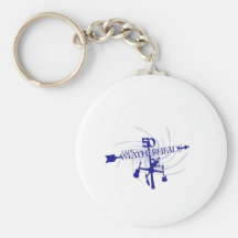Fair Weatherheads Motel California Tour Key Chains