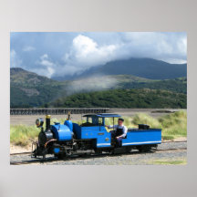 Fairbourne Railway Poster