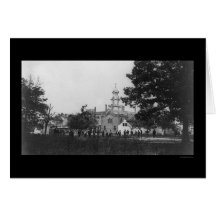 Fairfax Seminary in Alexandria, VA 1864 Greeting Cards
