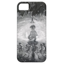 Fairies Dance iphone 5 Barely There case Case For The iPhone 5