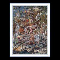 Fairies Poster/Print: Fairy Fellers' Master Stroke posters