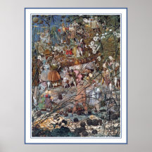 Fairies Poster/Print: Fairy Fellers' Master Stroke