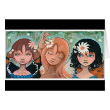 fairies three cards
