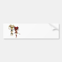 Fairy Bugs  Bumper Sticker