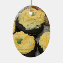 Fairy cakes ornament