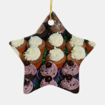 Fairy cakes ornaments