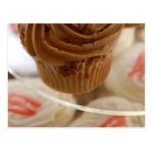 Fairy cakes post card