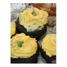 Fairy cakes postcards