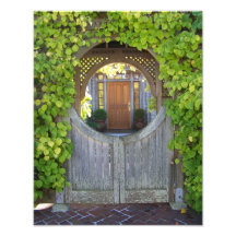Fairy Door Photo Print