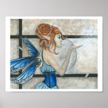 Fairy Dust Fairy Poster Print
