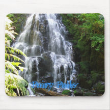 Fairy Falls Mouse Pads
