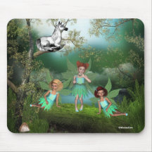 Fairy Flutters Mousepad