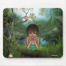Fairy Flutters Mousepad