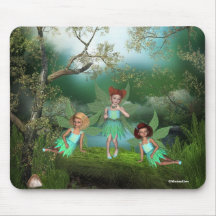 Fairy Flutters Mousepad