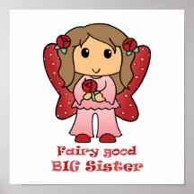 Fairy Good Big Sister Poster