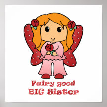 Fairy Good Big Sister Poster