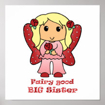 Fairy Good Big Sister Posters