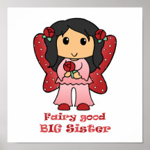 Fairy Good Big Sister Print