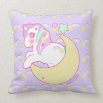 Fairy-Kei Unicorn Pillow pillows