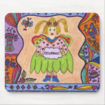 FAIRY OF COURAGE MOUSEPAD