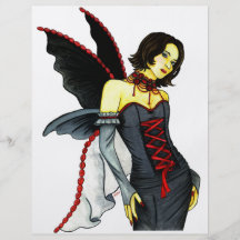 FAIRY OF DARKNESS CUSTOM FLYER