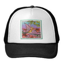 fairy of the birch hats
