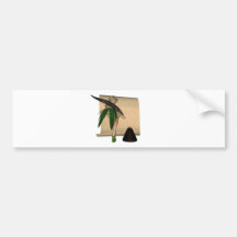 Fairy Scribe - 2 Bumper Sticker