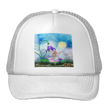 Fairy Shower  Baseball Hat