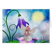 Fairy Shower  Greeting Card