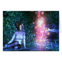 Fairy sighting card