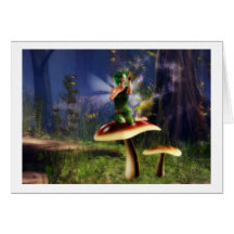Fairy sparkles card