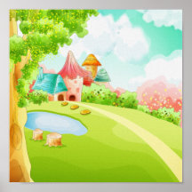 Fairy Tale home Posters