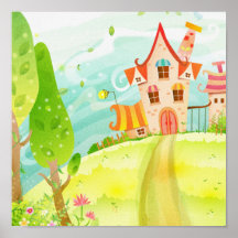 Fairy Tale home Print