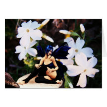 Fairy thoughts card