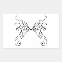 Fairy Wings Stickers