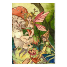 Fairyland Business Card