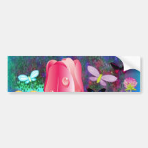 Fairyland Gardens Bumper Stickers