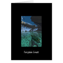 Fairytale Coast Greeting Card