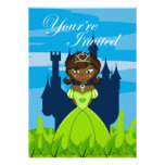 Fairytale Princess Party Invite