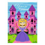 Fairytale Princess Party Invite
