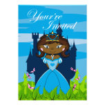 Fairytale Princess Party Invite