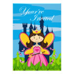 Fairytale Princess Party Invite