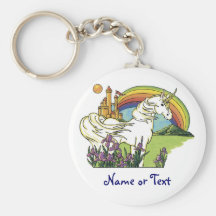 Fairytale Unicorn Keychain