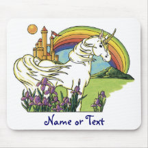 Fairytale Unicorn Mousemat
