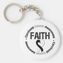 FAITH Carcinoid Cancer Awareness Keychains