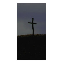 Faith card personalized photo card
