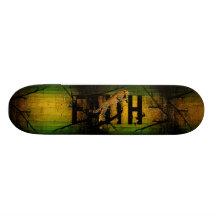 Faith Cheetah Skateboard Deck