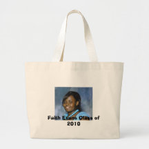 Faith Evans Class of 2010 Tote Bag