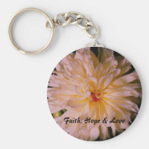 Faith, Hope & Love Keychain