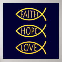 FAITH HOPE LOVE - Poster
